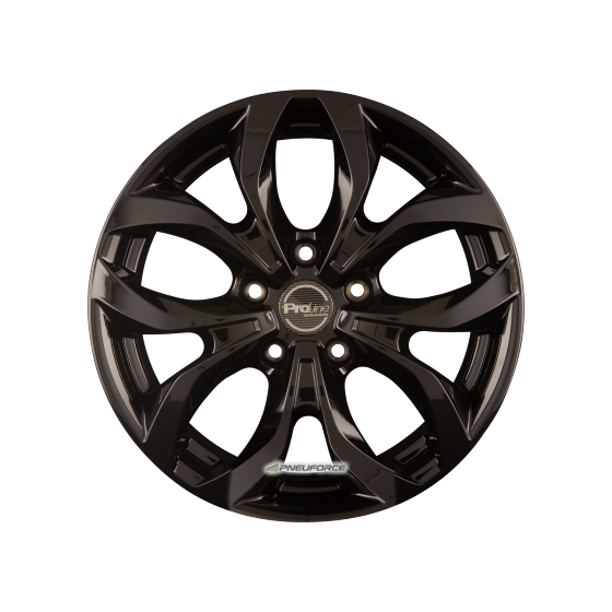 PROLINE - TX100 BLACK GLOSSY 7X17 LK:5/112 ET:51 ML:66,5